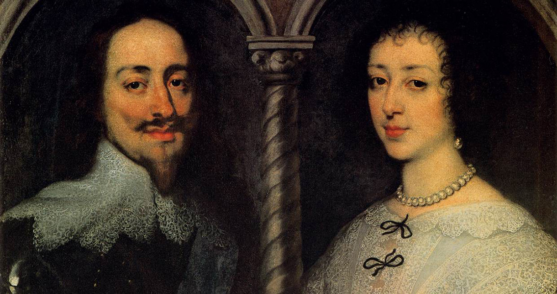 Charles I of England and Henrietta of France