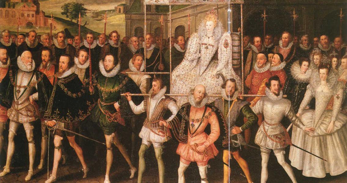 Elizabeth I, Procession Portrait