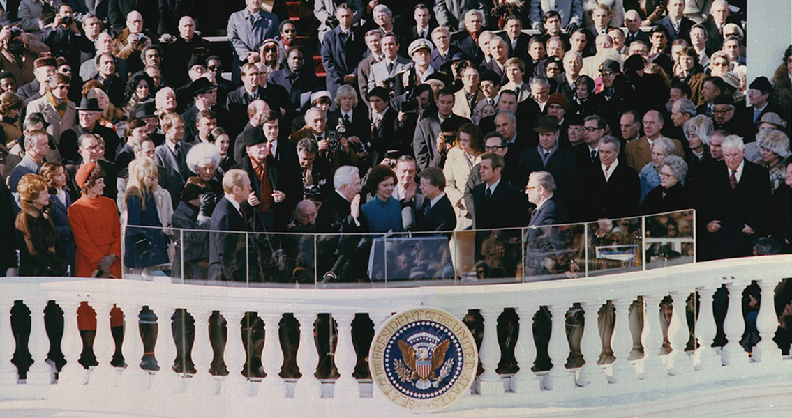 Roosevelt's Final Inauguration