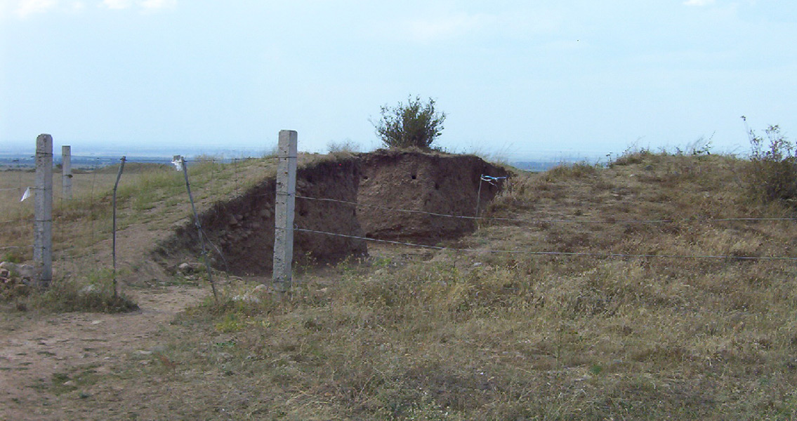 Ancient Kazakh Burial Mound Excavated