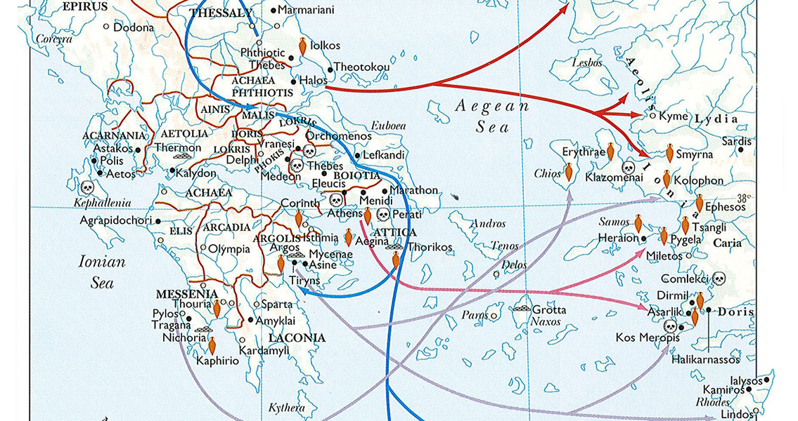 Acidic Soil Possible Cause for Lost Greek Dark Age Evidence