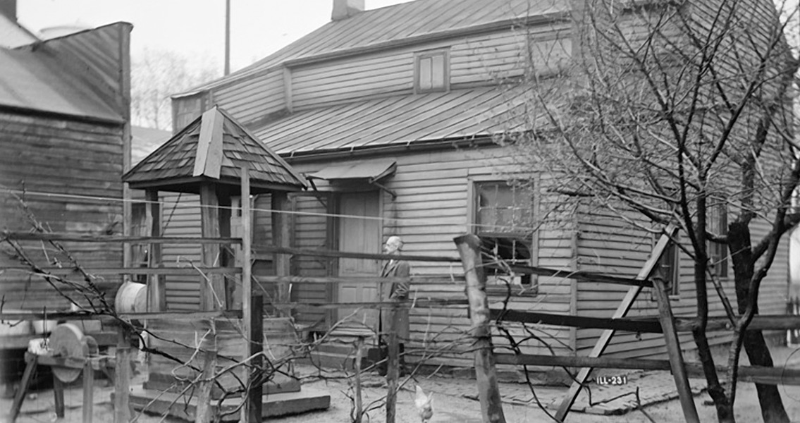 Old House in St. Louis