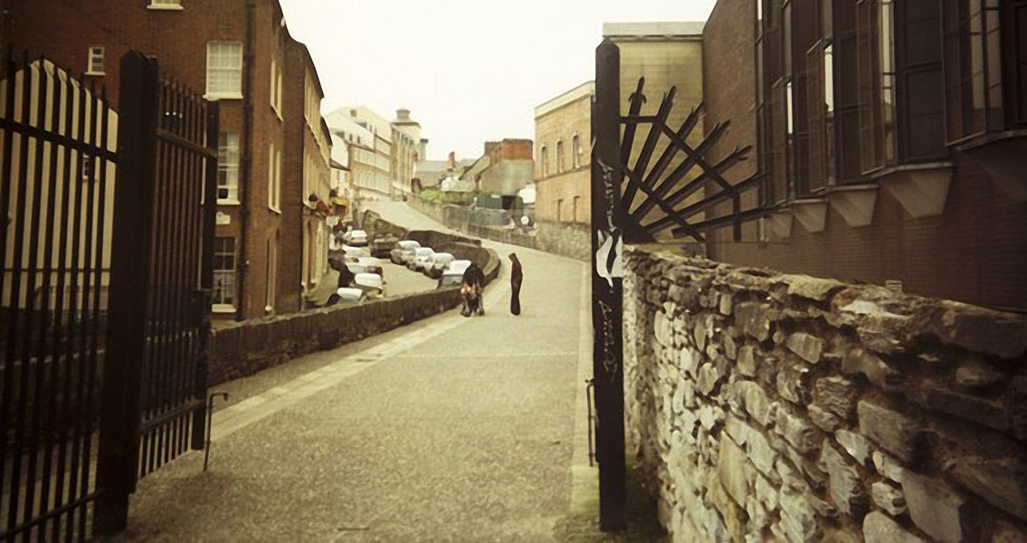 The Derry Walls