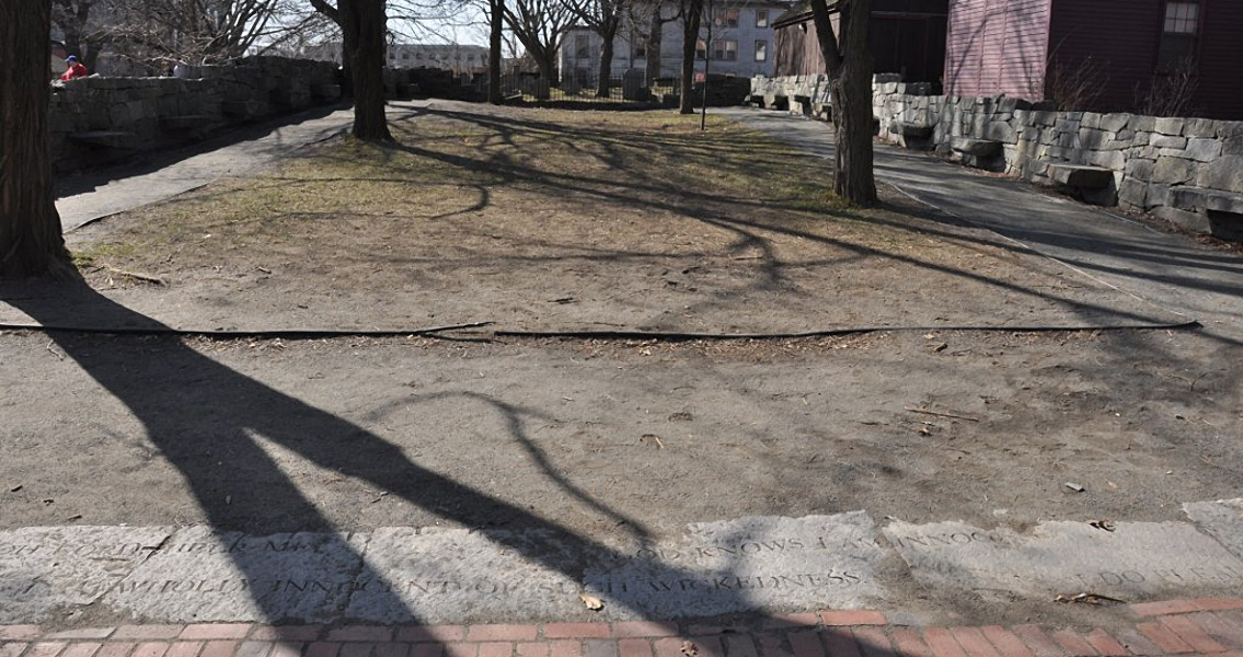 The Salem Witch Trial Memorial