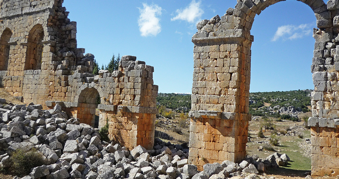 Remains of an Ancient City