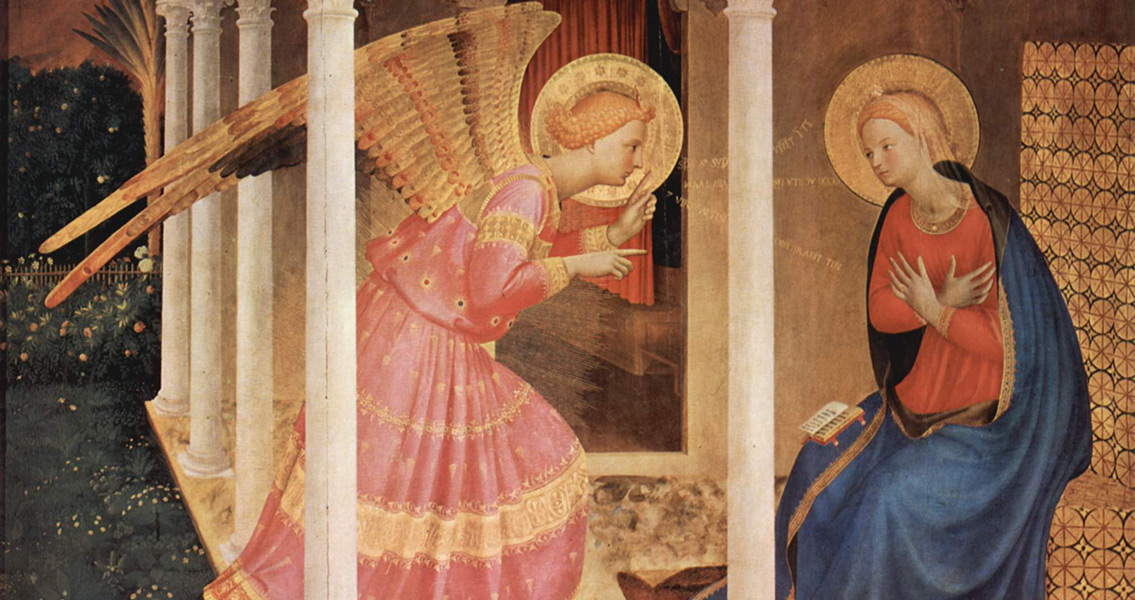 Annunciation by Angelico