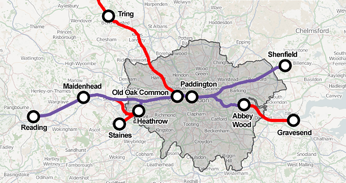 Crossrail Extensions