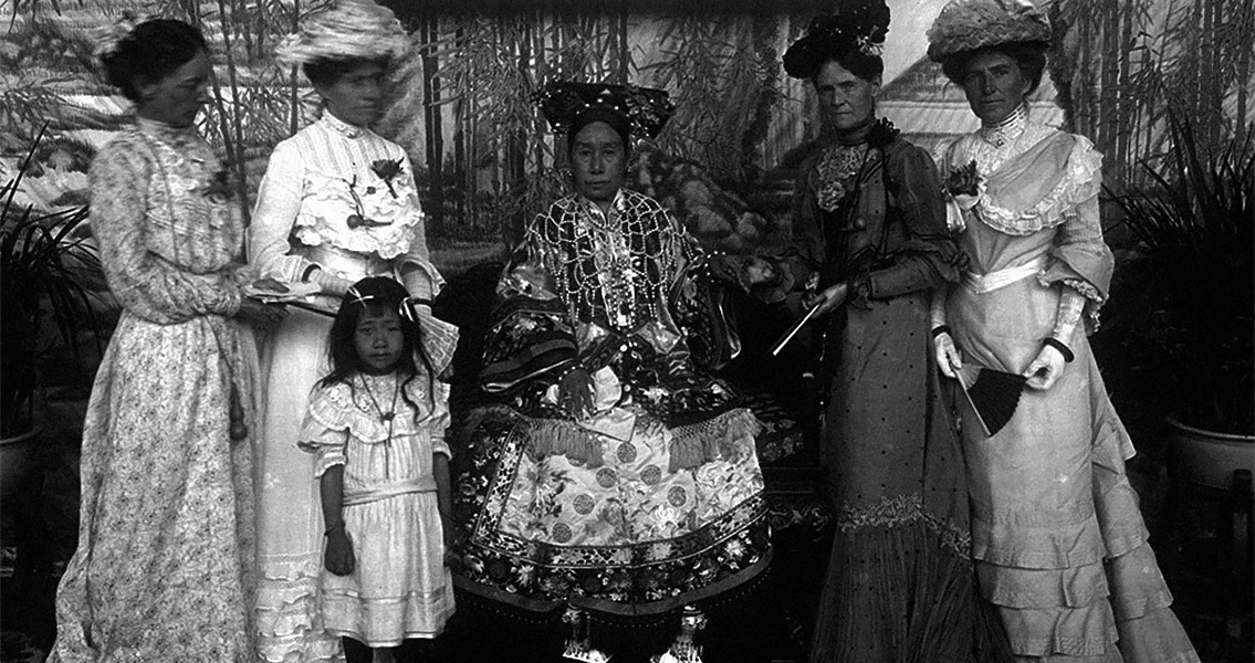 Empress Cixi in 1903