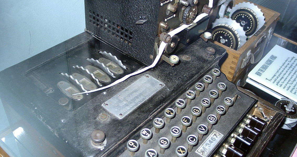 Top Secret Documents Found in Roof at Bletchley Park