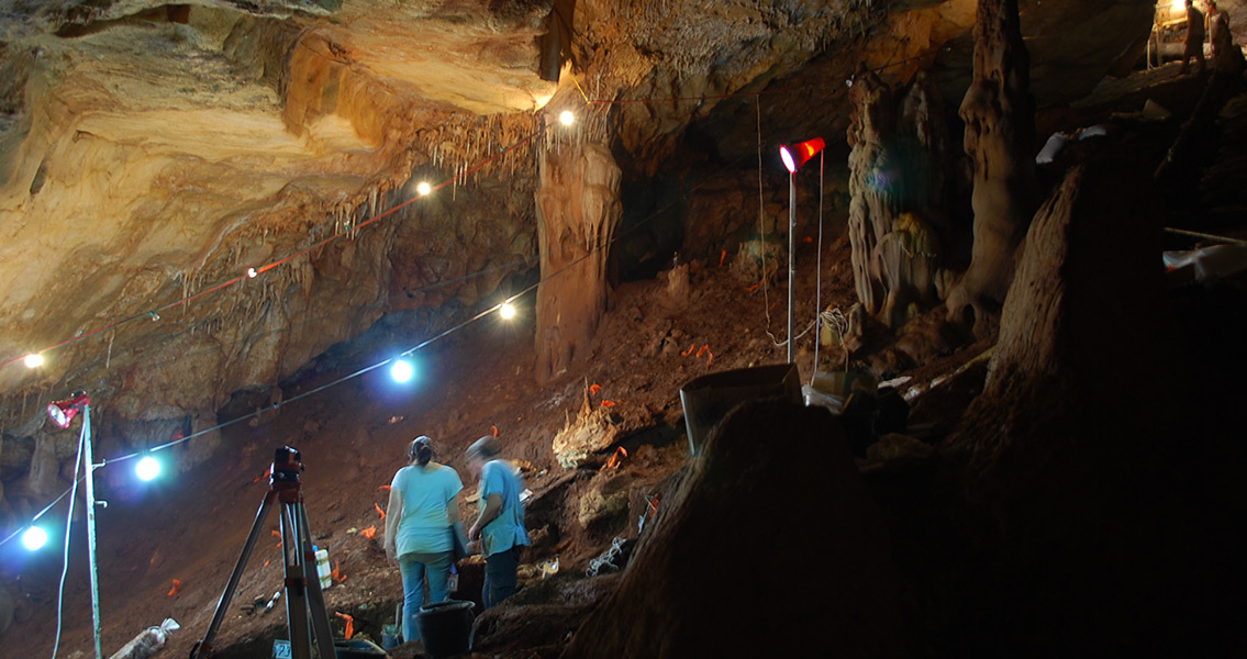 Manot Cave Excavation