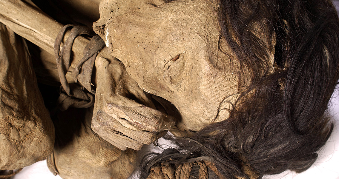 2000-Year-Old Hair Reveals Ancient Diet