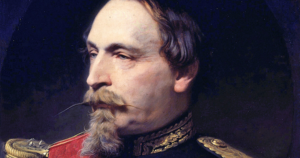 Napoleon III, by Adolphe Yvon