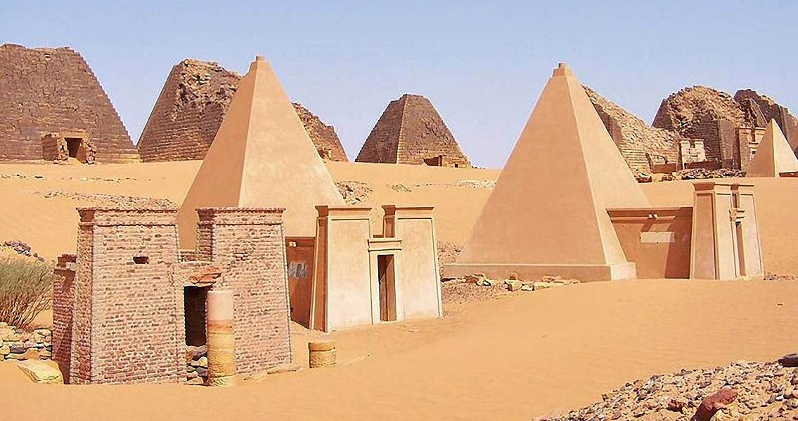 Nubian Pyramids