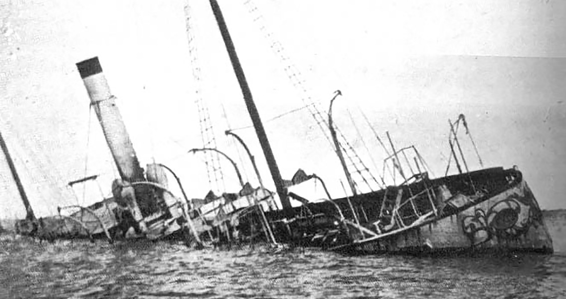 Ottoman Era Shipwreck