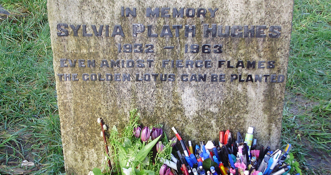 Sylvia Plath's Grave