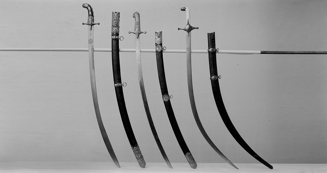 Wootz Steel Shamshir Swords