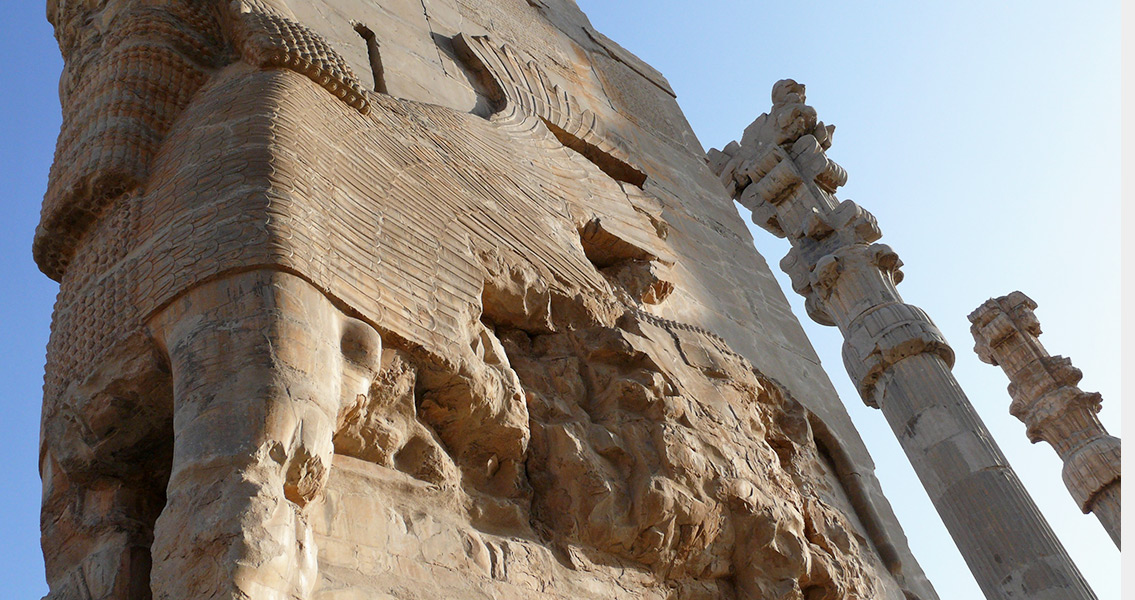 Ancient Assyrian Lamassu