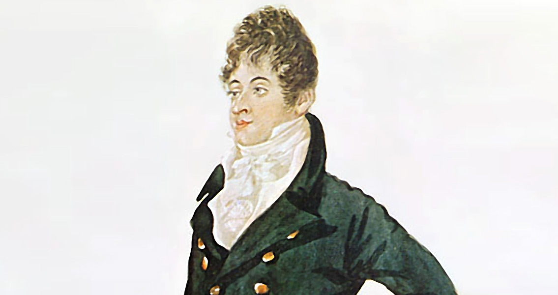 Beau Brummell Dies in A French Asylum