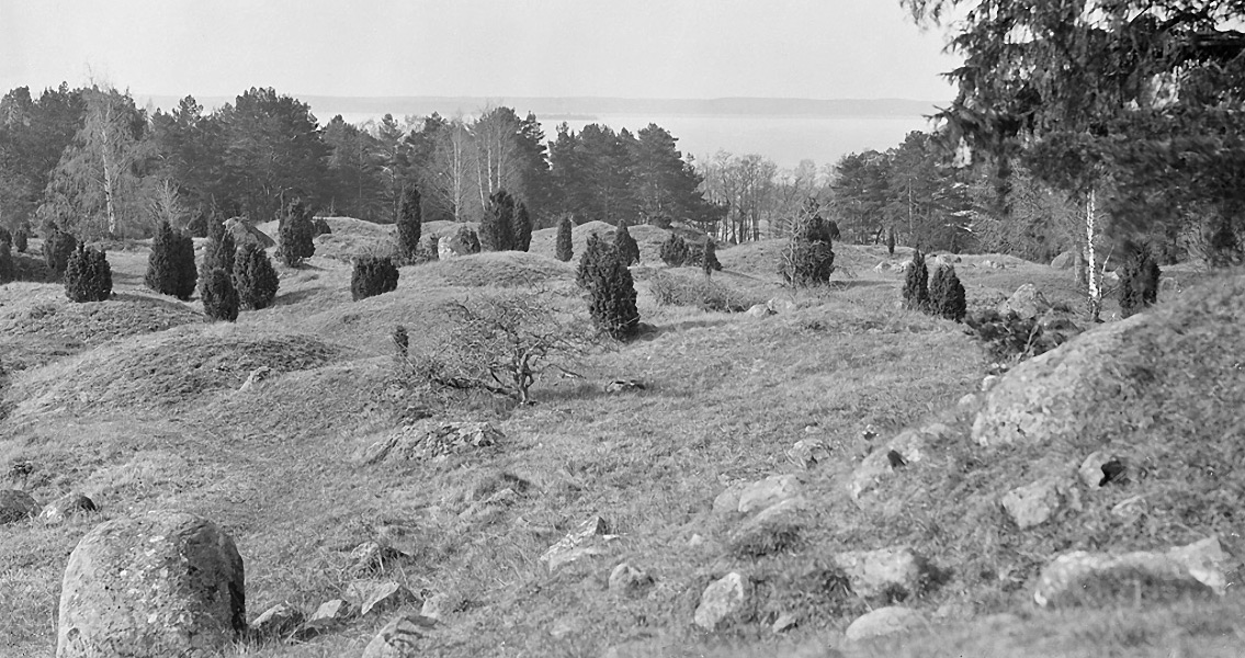 Birka Grave Site