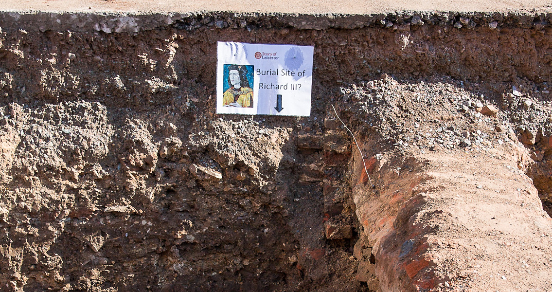 Burial Site of Richard III