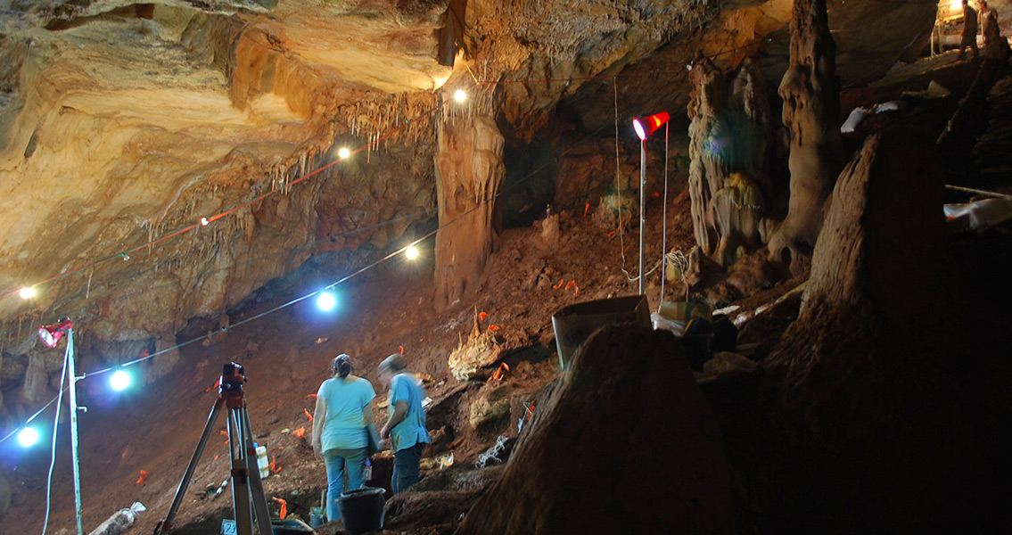Manot Cave Excavation
