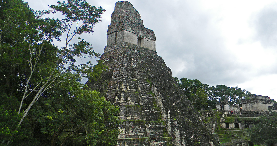 Maya Settlement, Guatamala