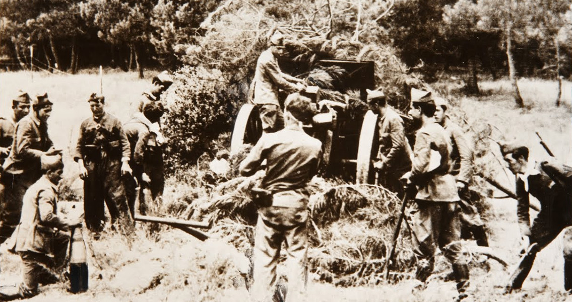 Republican Soldiers, Spanish Civil War