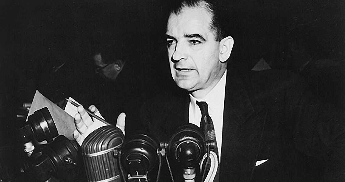 Senator Joseph McCarthy