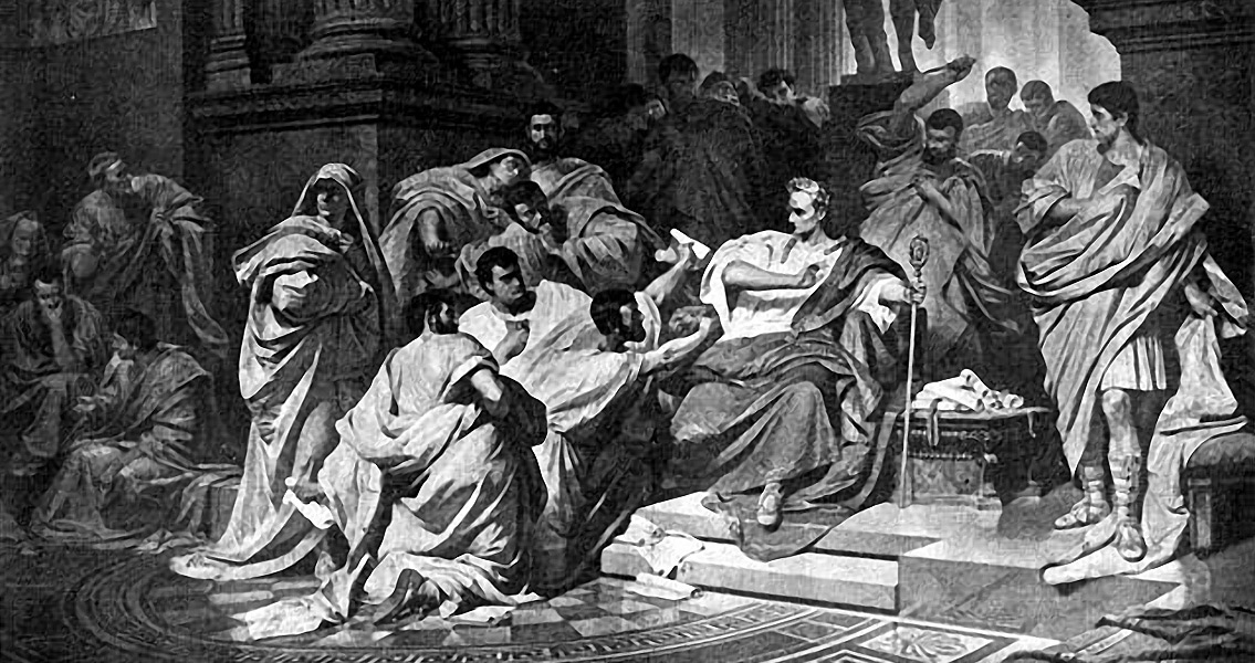 The Death of Julius Caesar