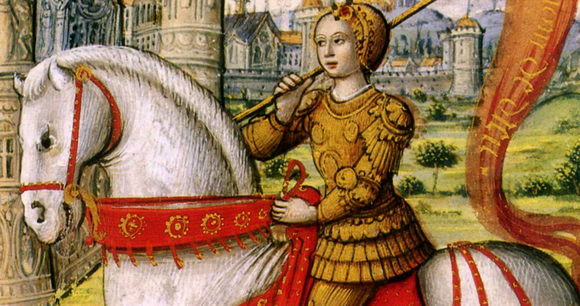 Joan Of Arc Saves Orleans