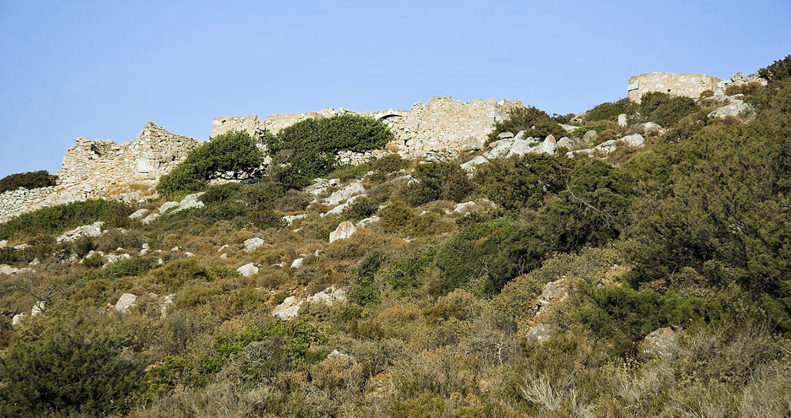 Neolithic settlement Kastro in Irakleia