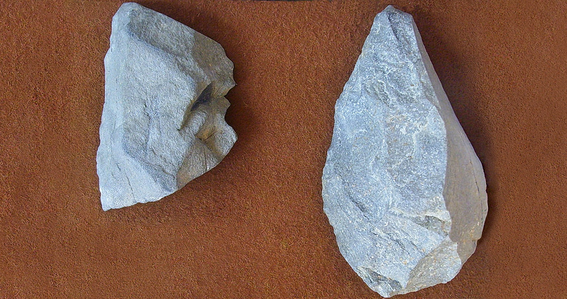 Stone Tools from Tautavel, France