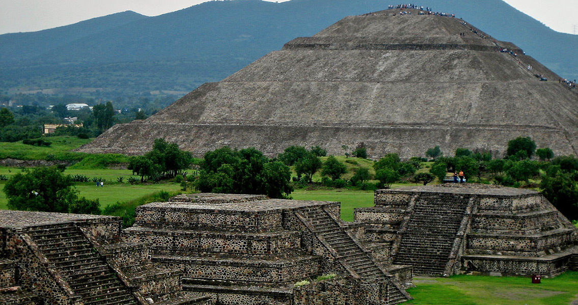 Teotihuacan pyramids