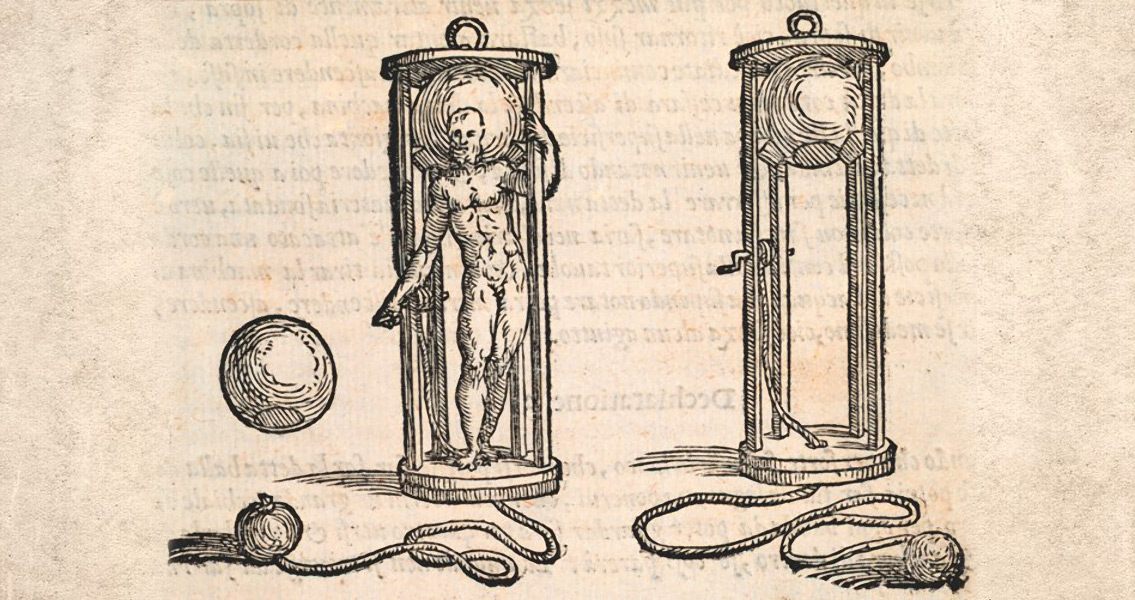 A 16th Century Diving Bell