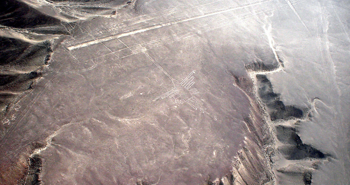 Nazca Lines Marked Pilgrimage Routes
