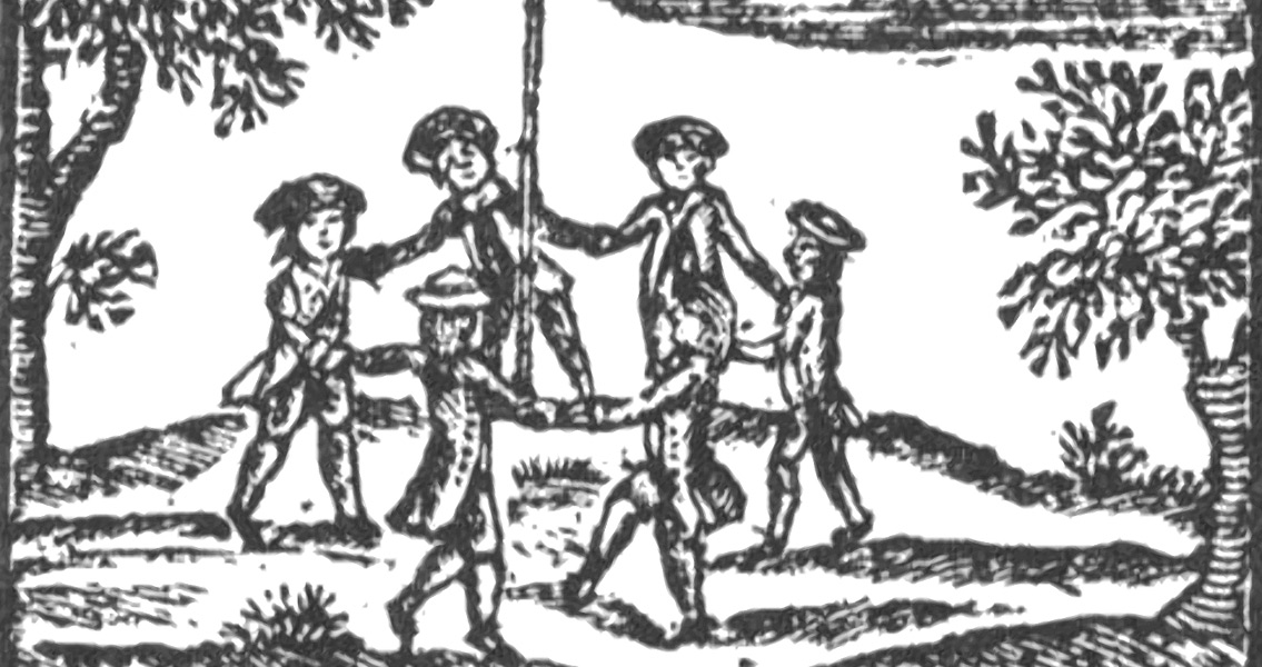 Dancing around the Maypole