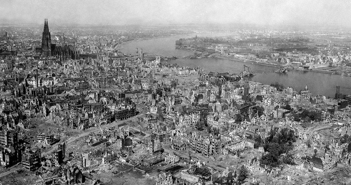 Destruction of Koln 1945