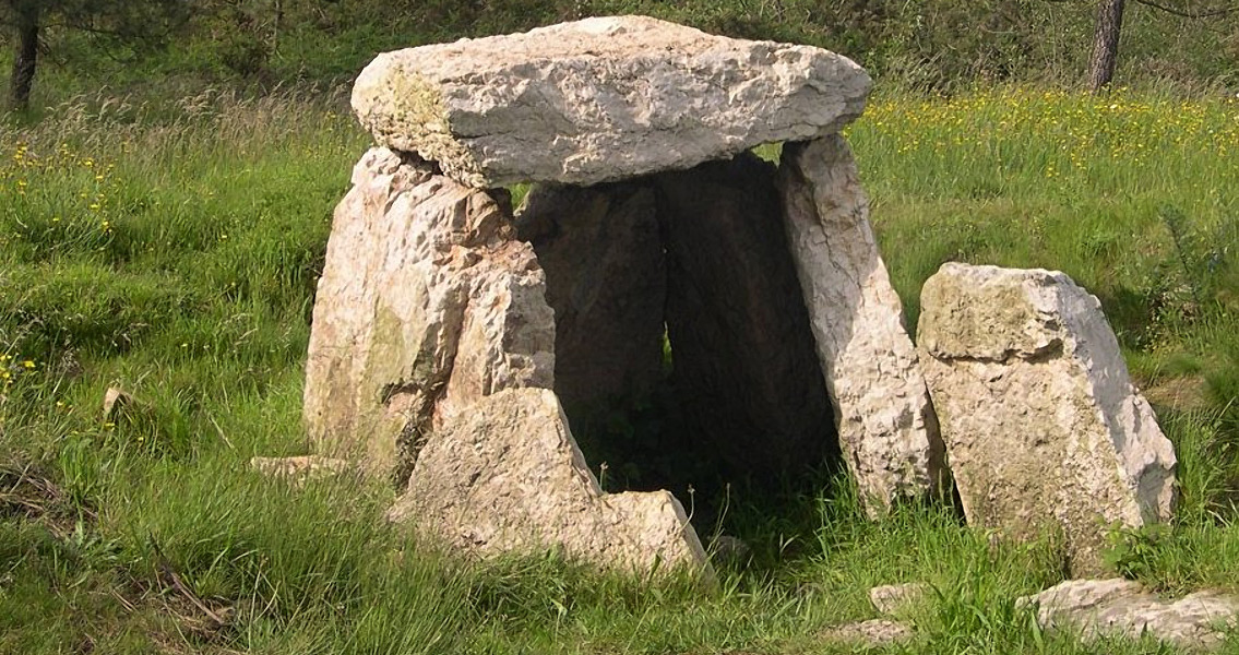 Dolmen in Asturias (1)