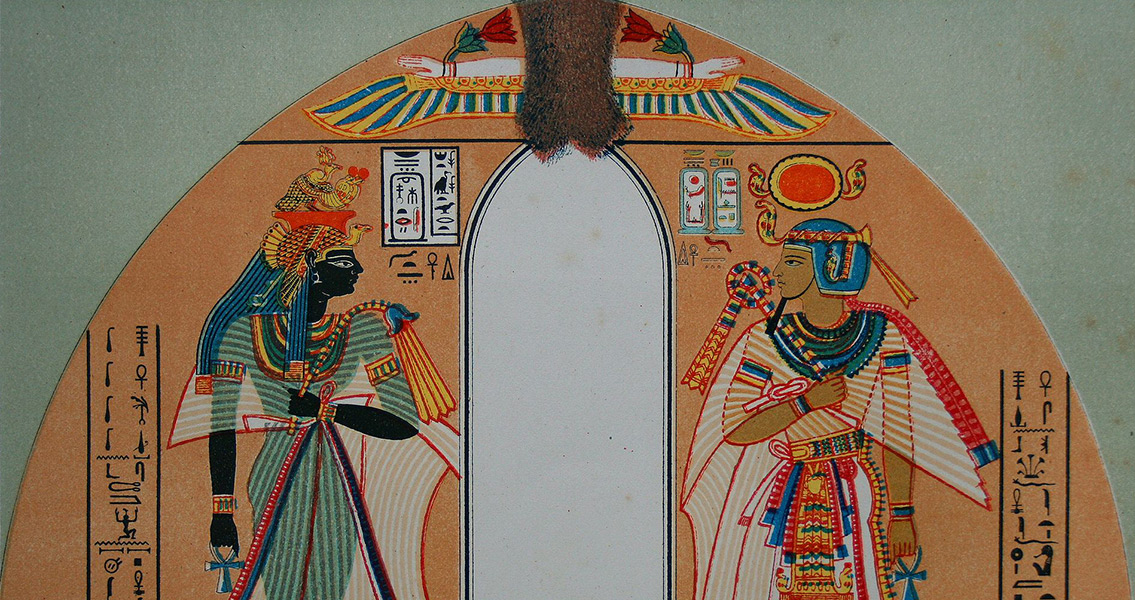 Fresco of Amenhotep I