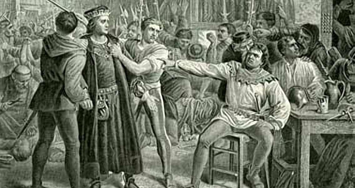 depiction of the English rebel Jack Cade, as represented in Shakespeare's Henry VI, Part 2
