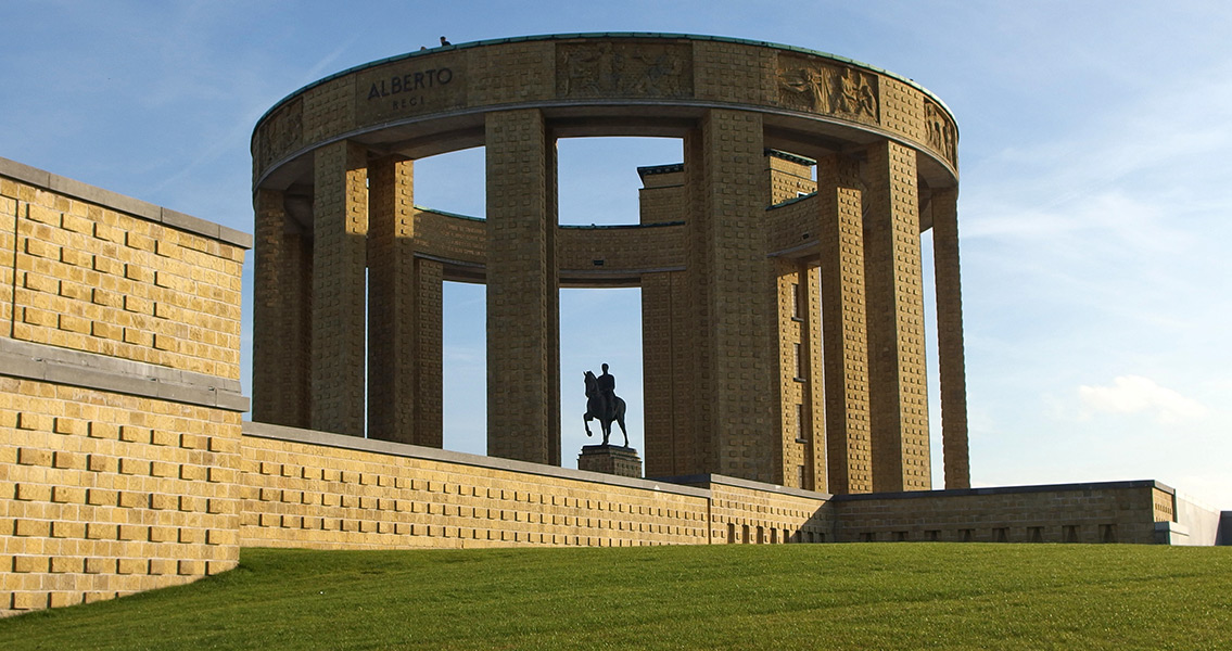 King Albert I Monument in Nieuwpoort