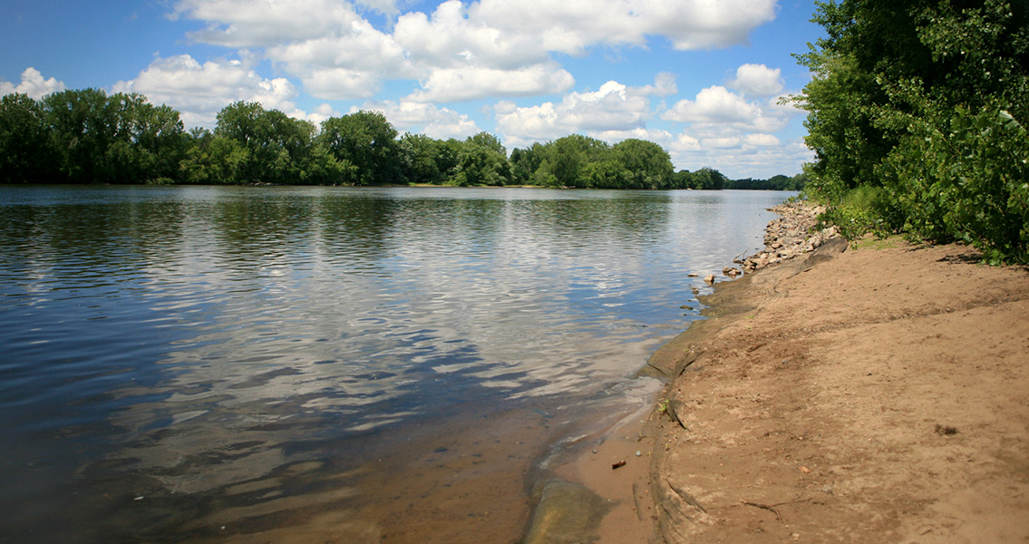 Cahokia Brought Down By Floods