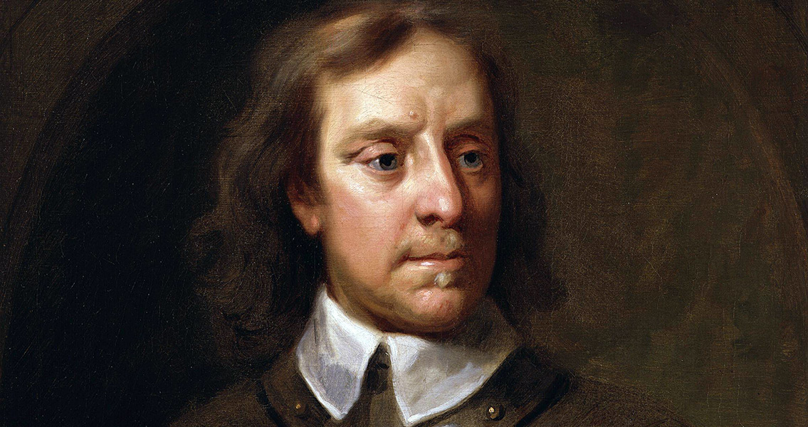 Oliver Cromwell, by Samuel Cooper (died 1672)