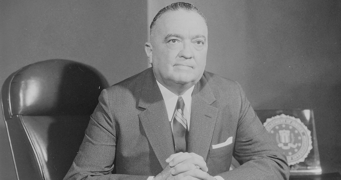 Portrait of J. Edgar Hoover