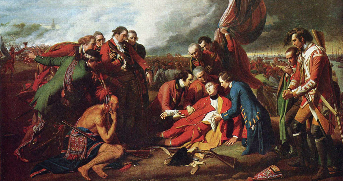 The Death of General Wolfe