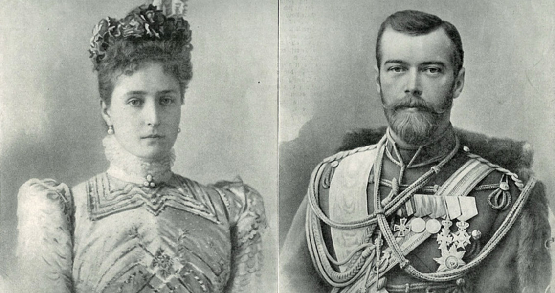 Tsar Nicholas II and Empress Alexandra (1)