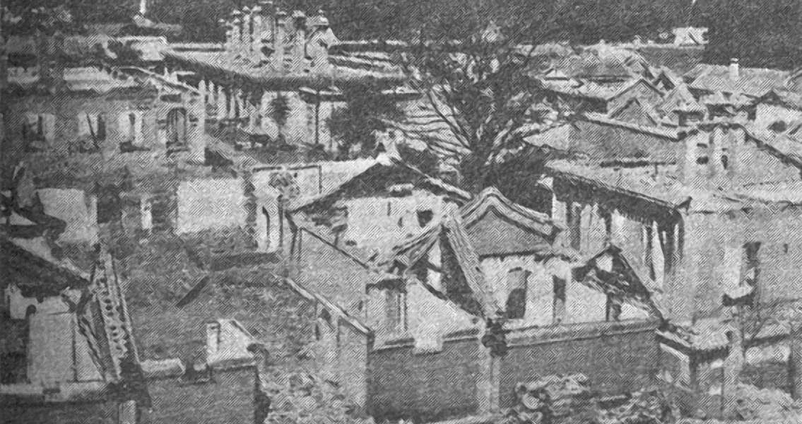 Beijing, 1900, Near the Legation Quarter