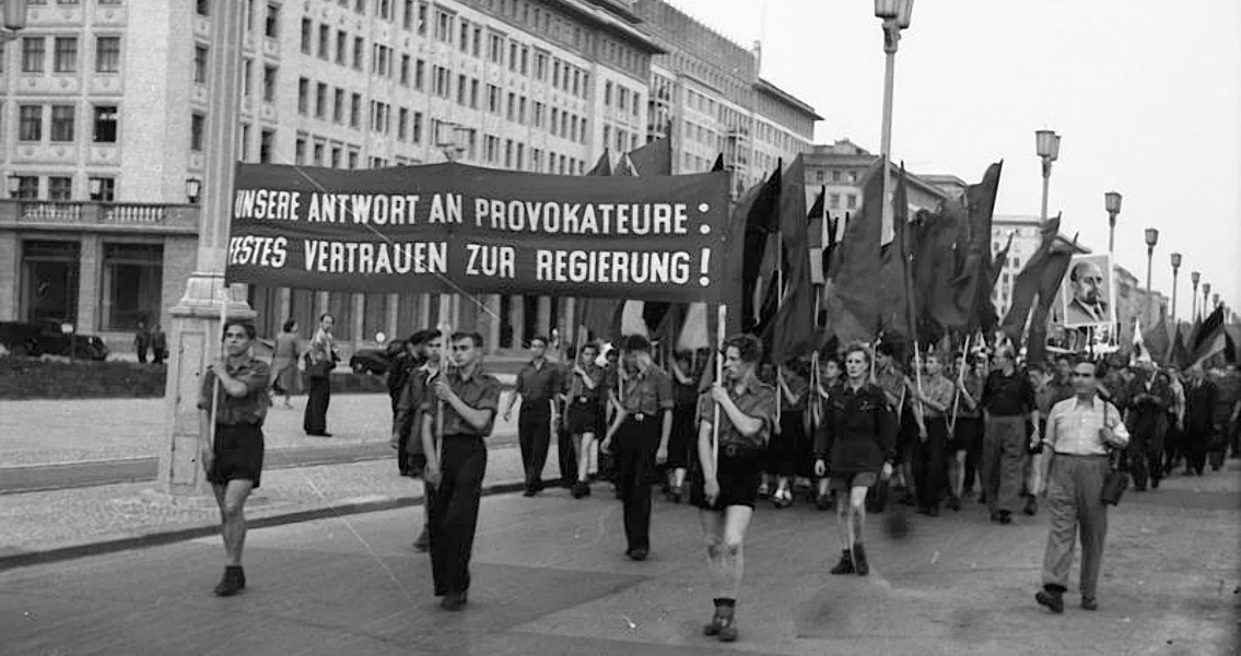 Soviet Soldiers Respond to Uprising in East Germany