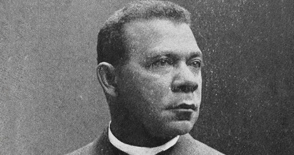 Booker T. Washington portrait