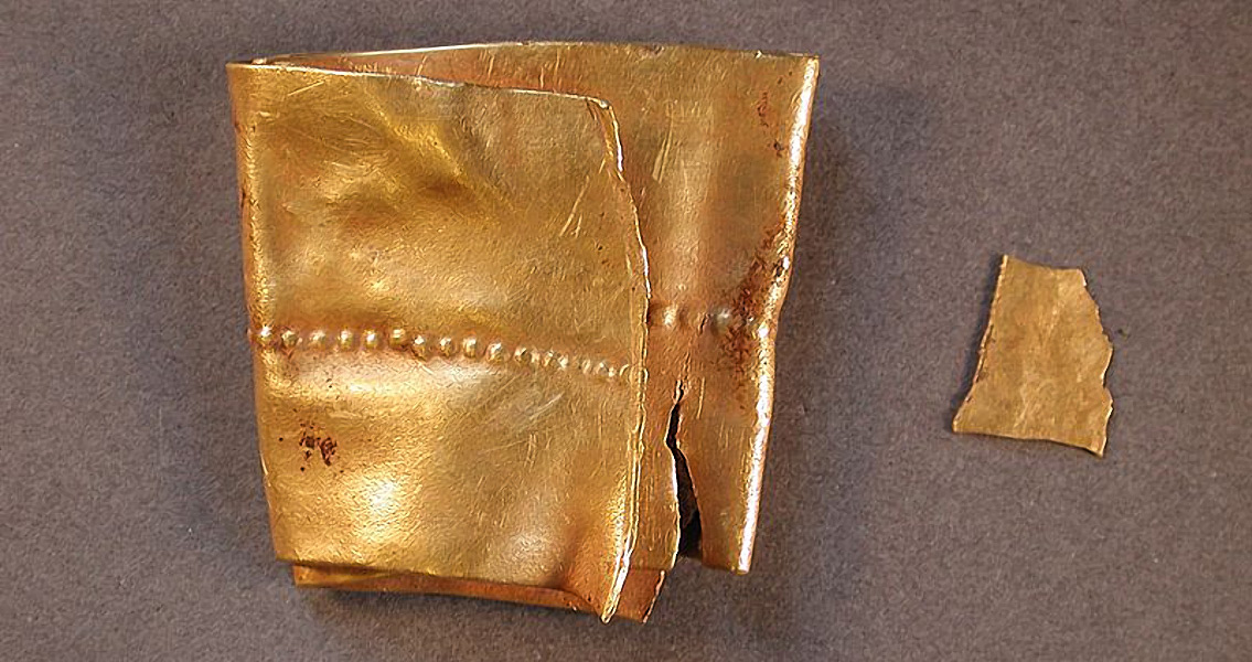 Bronze Age Gold Fragments